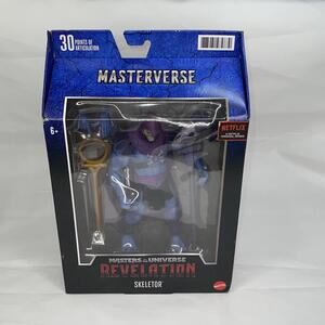 Masters Of The Universe Masterverse Skeletor Revelation Mattel Netflix Figure
